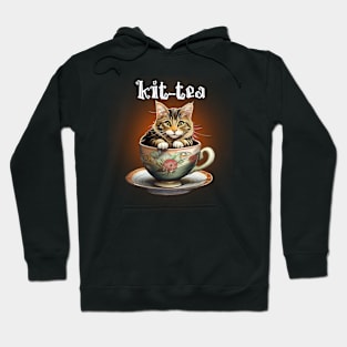 Kit-Tea Hoodie